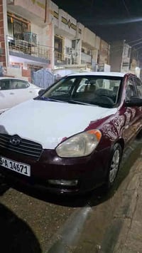 اكسنت موديل 2009 خليجي   مكينه 1600. سياره نضيفه كير مكينه دواخل بالكا...