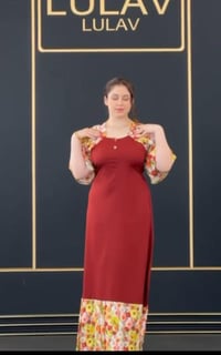 دشداشة نسائي • كشمير كابوي • مقاسات L-XXL