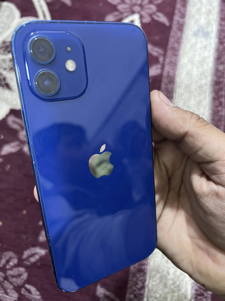 ايفون ١٢ عادي
ماستر نسخه AA/A
اذكره 128
بطاريتة 78
الجهاز مكفول من كلشي جديد
سعره 260
مكاني بابل حله
اتصل ***********
