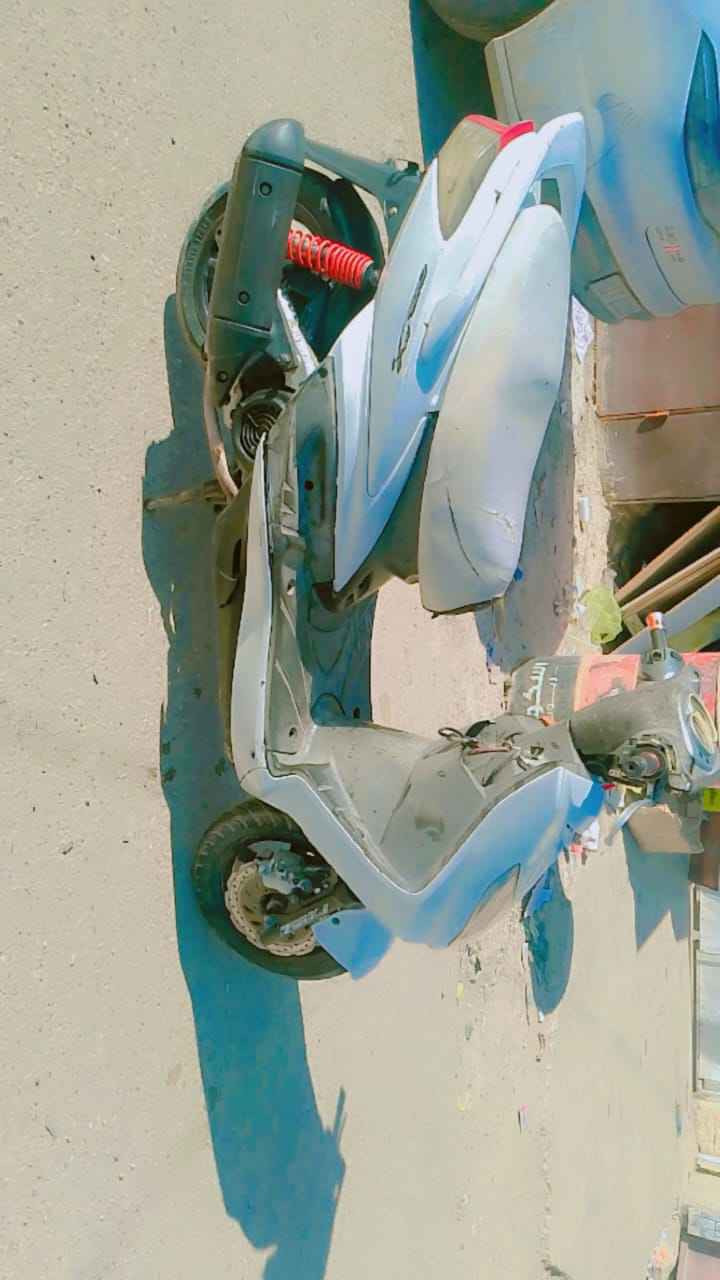 السلام عليكم دراجه سكنس فحل شلعه معدل نعومه بطناش فوول دراجه شغل واطلع وين ميعجبك بيها نقص الوجه الفوك السعر 400 مكاني بغداد شعله
*********** بغداد, العراق
