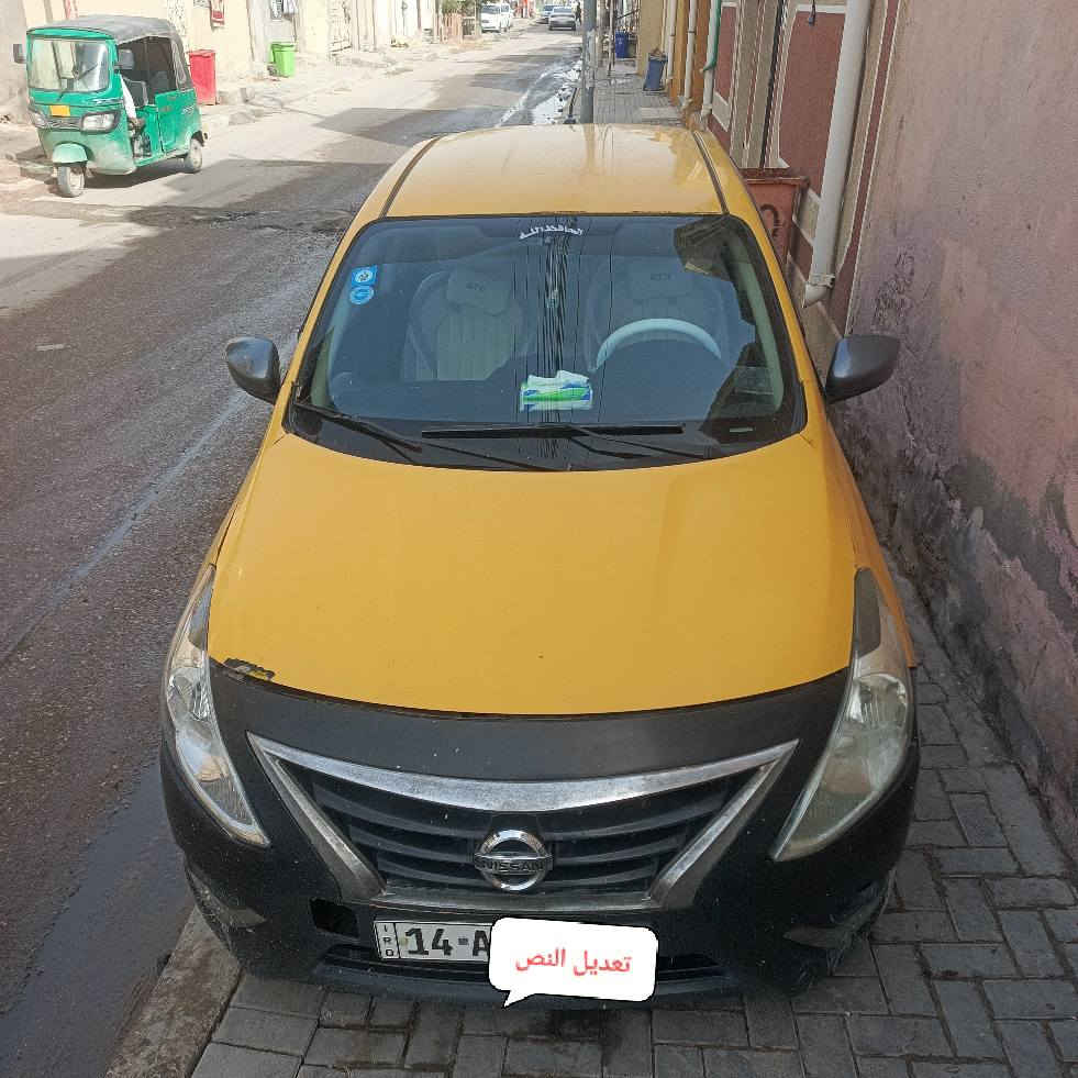 نيسان فيرسا 2018رقم بصره خصوصي السياره مكينه وكير جدد تايرات جدد بيها دحجات شوف العين ***********
السعر 75 البصرة, العراق
