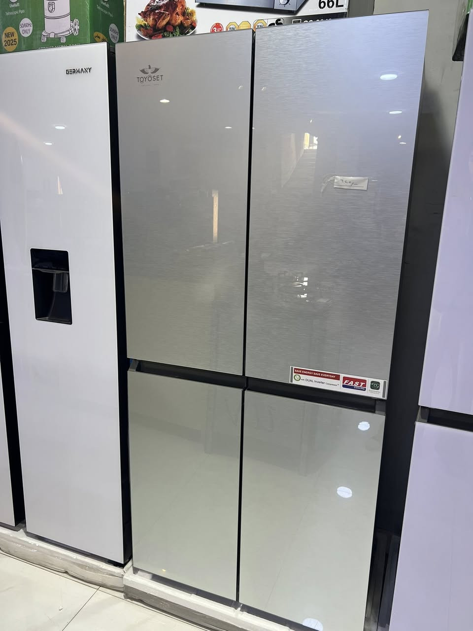 ثلاجات ماركههً واكو انفيلترً توصيل كل محافظات اسعار مناسبه ***********
