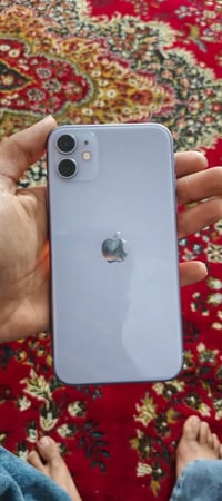 ايفون ١١ • بطارية ١٠٠٪ • خلل تخطي