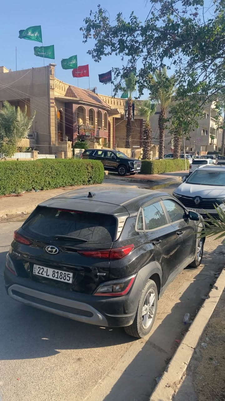 السلام عليكم
هيونداي كونا للبيع 2023
حادثها بس بنيد بدون شواصي ولا لغد

▪️محرك 2000 دوش المرغوب    
▪️لد نهاري + بلوجكترات 
▪️شاشه ايباد كبيره تدعم كار بلي+gps
▪️رادار امامي وخلفي  وجانبي
▪️كامره خلفيه دواره
▪️داخل لونين وكشنات ابيض ورصاصي
▪️نظام تحديد مسار + مانع انحدار
▪️3 انظمة قياده 
حجر البيئة بلادي مالتها 
نظام التوقف الذاتي
اطفاء ذاتي
مكان السياره بغداد الشعب او شارع فلسطين
سعرها 125$ 
***********
