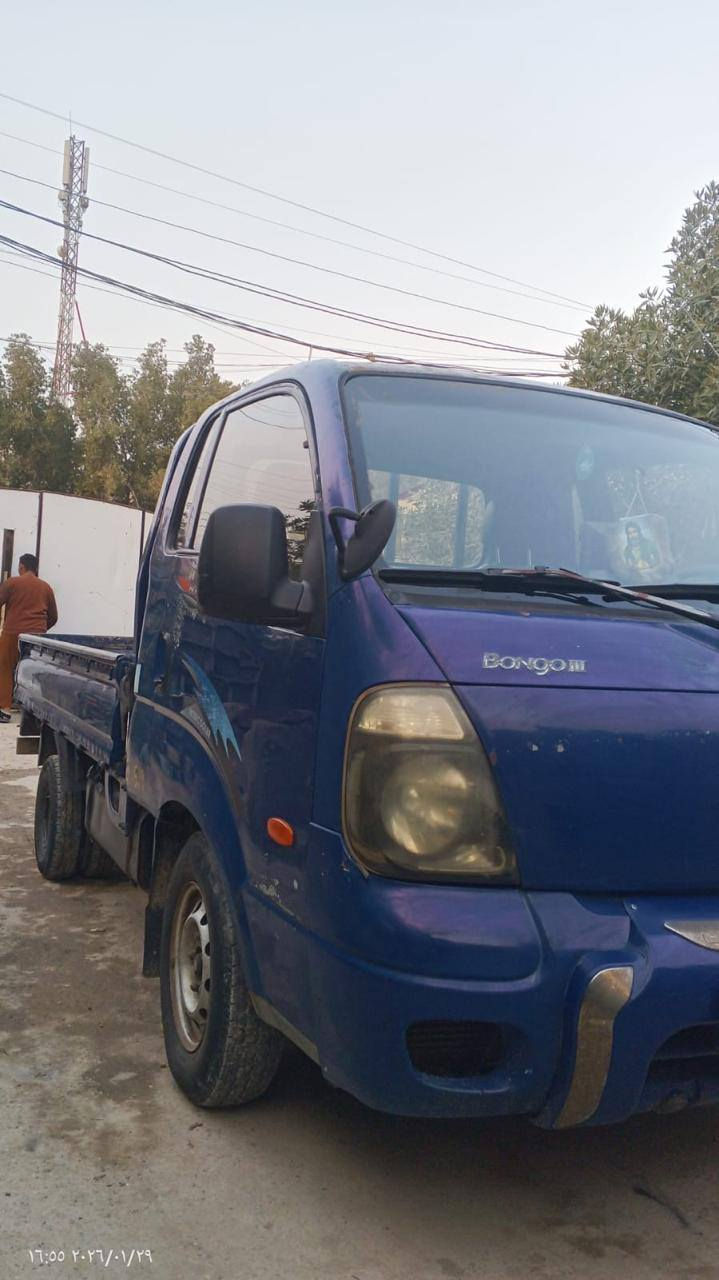 السلام عليكم كيا بنكو مديل 2007رقم نكليزي جديد هزه جديده السياره مسكر بم ونزل حداديه جديده باتري جديد تخك تاير جديد مكينه جديده مال حاويه مكاني بغداد الرشاد 
***********(السعر85)وبيها مجال مكلف بل نشر
