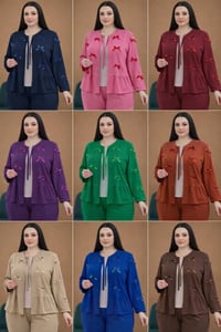 جملة فقط • سوت نسائي • يناسب وزن 65-90