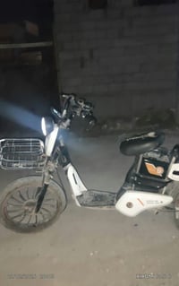 دراجة شحن • موديل 2024 • بطارية منتهية