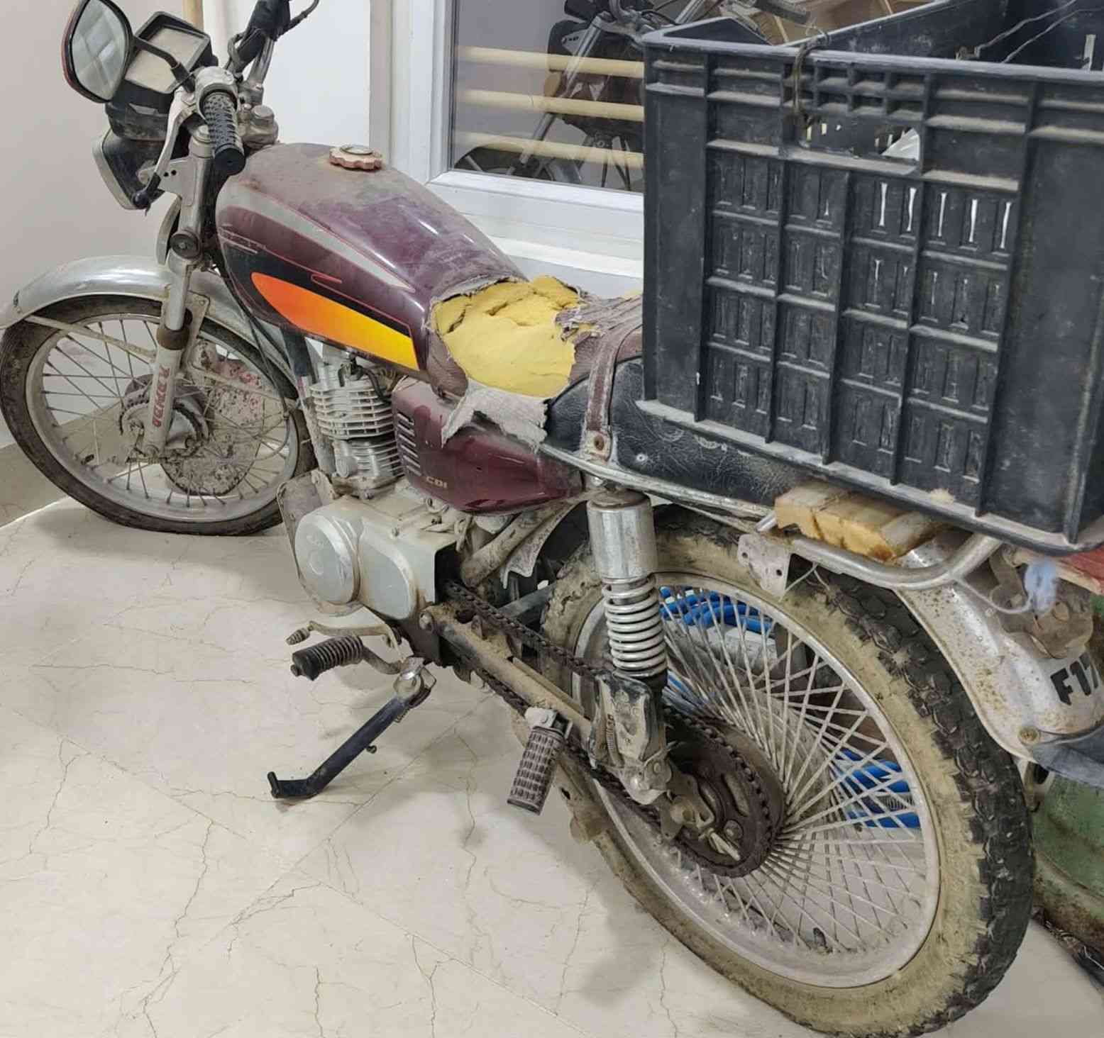 ماطور نامي إيراني للبيع موديل 2016 كليج عاطل فقط سعر ٢١٠ وبي مجال


**إذا كنت صاحب هذا الإعلان وتريد حذفه لأي سبب، رجاءا أرسل رسالة إلى الدعم الفني**