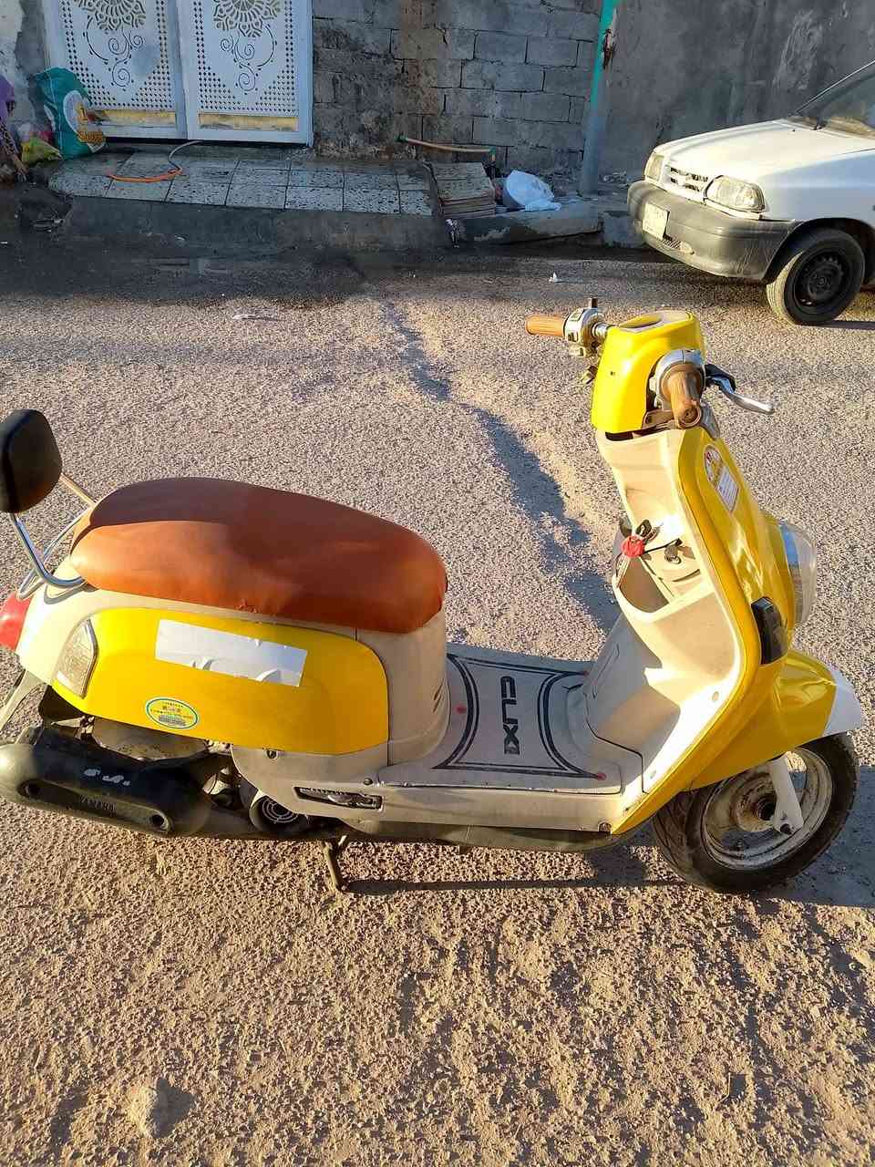 السلام عليكم دراجه بوليس للبيع 700الف ولشراي بيه مجال***********
