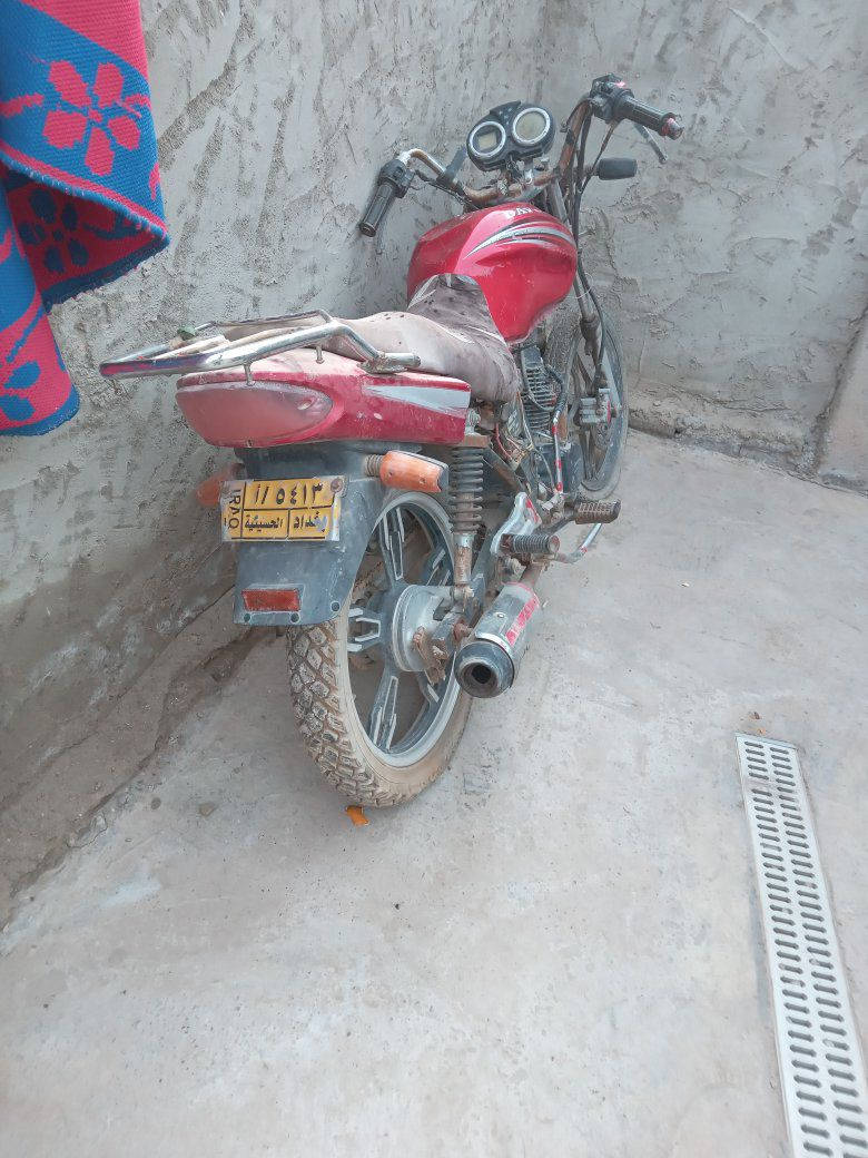 سلام عليكم دراجه مكينه مامفتوحه كامله نكرة هندر عوزة بس تانكي رايدة ب100
مكان حسينيه 
***********
