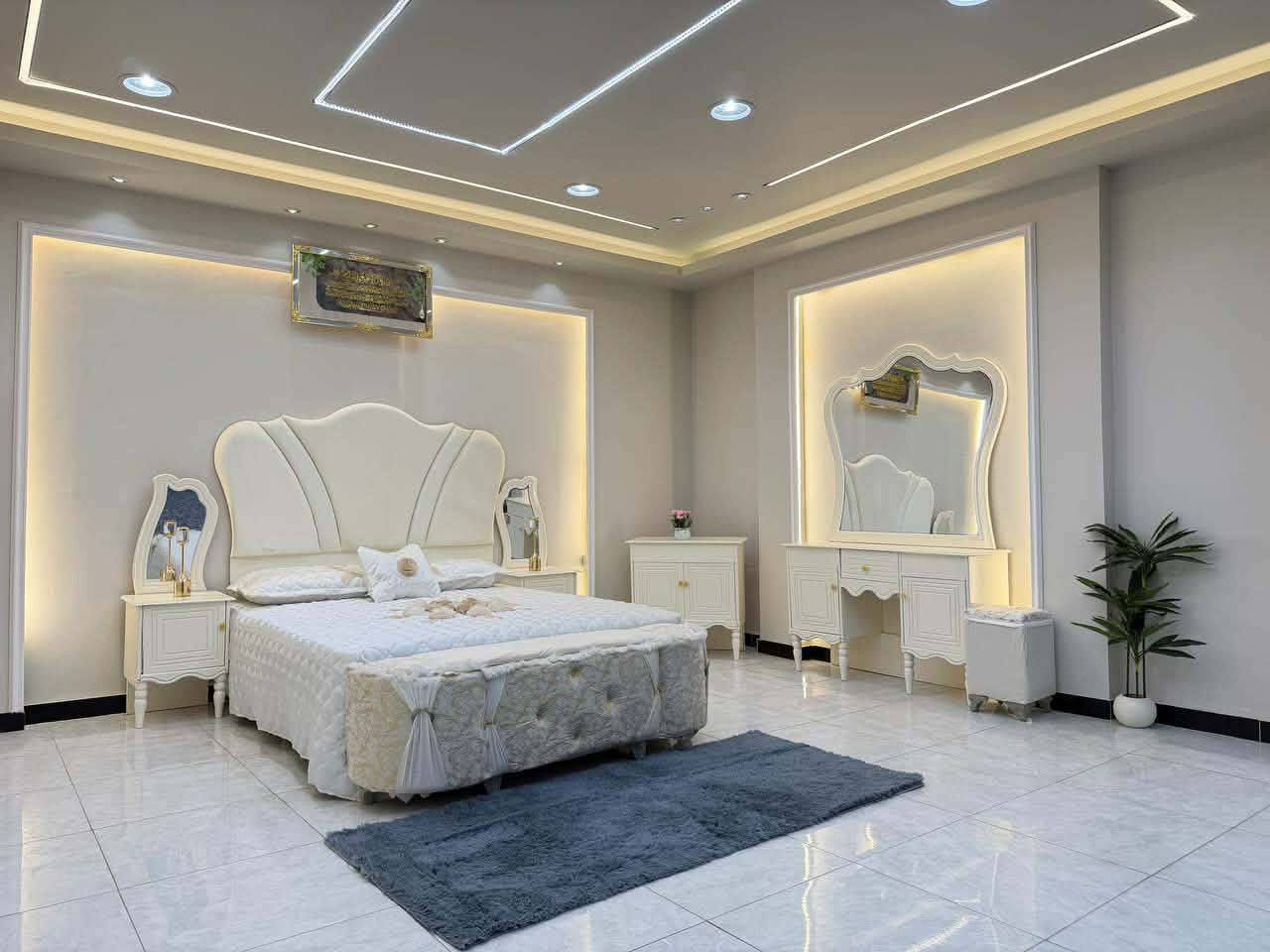 حصرياً الموديل الجديد   

السعر مليون و150 الف دينار فقط 😍

غرفه نجاره قتصاديه 🛌

متكونه من 9 قطع مميزه 

الكنتور ارتفاع 240 طول 320 

مع الزاويه مجموع الطول 4 امتار 

السمك الخارجي للغرفه 5 ملم انديف

والسمك الداخلي 3 ملم معاكس ابيض

سعر الشازلون الخزان 75 الف 

سعر الشازلون المقعد 50 الف 

متوفر توصيل وشد داخل بغداد 😊

متوفر توصيل وشد لكافة محافضات العراق 🇮🇶


**إذا كنت صاحب هذا الإعلان وتريد حذفه لأي سبب، رجاءا أرسل رسالة إلى الدعم الفني**