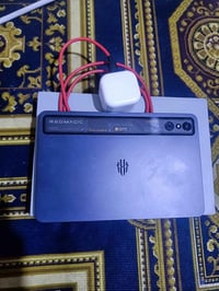 ايباد ريد مجك استرا كامل معا ملحقاتة ذاكرة 256 الرام 12 استعمال شهر وش...