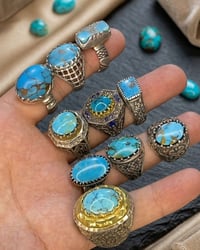 فيروز نيشابوري • فضة925 • تحف منحوتة