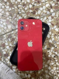 ايفون12مني ذاكرة128بطارية85بلاد مبدل شاشا نوع جميل فيس ايدي متوقف جهاز...