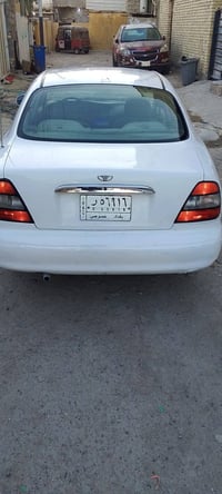 سياره دايو لكنزه موديل 2000سنويه 27تحويل ثاني يوم سياره جاهزه كبل الشا...