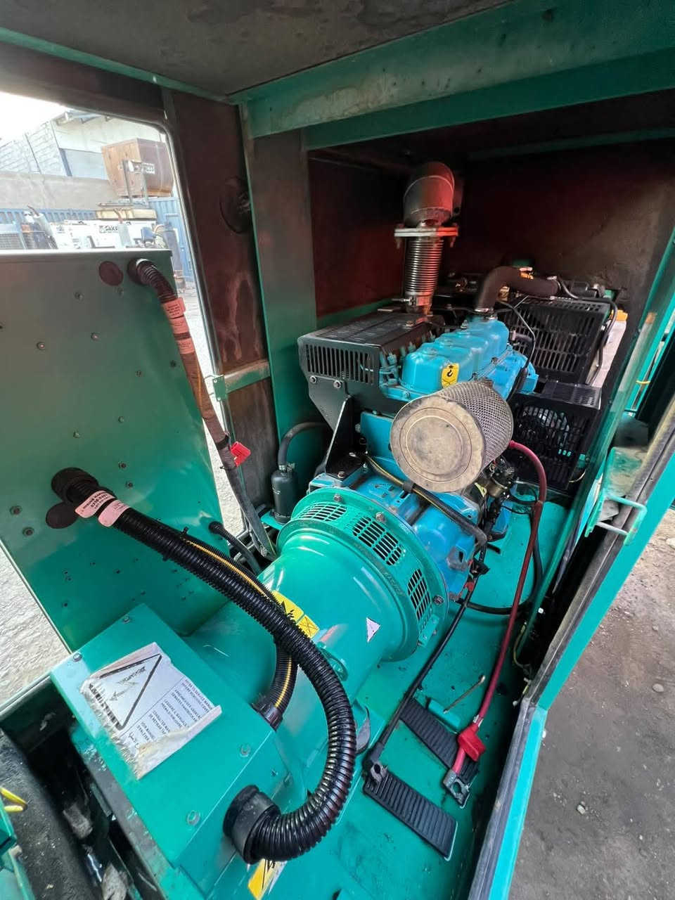 ✅️کمینز(CUMMINS)✅4 سلندر✅ ️40 KVA ✅️️زيرو✅️كاتم
☎️كورك فايبر واتساب ***********
☎️اسياسيل***********
متوفر الجمیع المولدات 
(ڤالڤو🇸🇪 بیرکنز🇬🇧 کمینز🇺🇲 دوسان🇰🇷 افیکو🇮🇹 دویس🇩🇪 مرسیدز🇩🇪 کاتلبیلر🇺🇲) 
بيركنز #فالفو #افيكو #كمينز #كمنز #مولدة #مولدات #دايو

