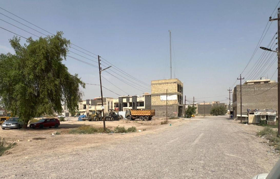 قطعة ارض 100م ملك طابو زراعي صرف سند 25 إقرار محكمة مقابل المدينة المائية في جزيرة بغداد السياحية شارع سيد محمد عرض الشارع 15م موقع جيد موبايل ***********
