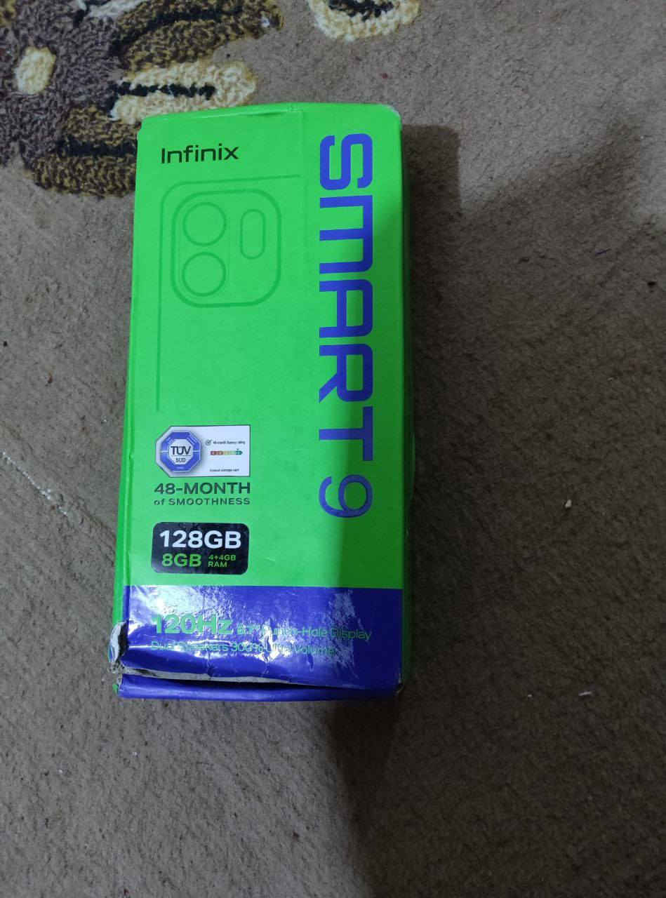 السلام عليكم
انفنكس سمارت 9 ذاكرة 128 جهاز نضيف اذا بي شي تاخذة بلاش كامل غراضه ملحقاته مكاني بغداد مدينه الصدر 
سعرة / 85 قفلة جوة هذا سعر لتراسلني رجاءآ
متواجد خاص،


**إذا كنت صاحب هذا الإعلان وتريد حذفه لأي سبب، رجاءا أرسل رسالة إلى الدعم الفني**