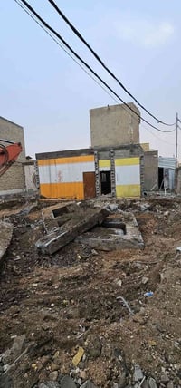 قضاء المشخاب • هدم وبناء مطعم • اوفيليا خدمات هندسية