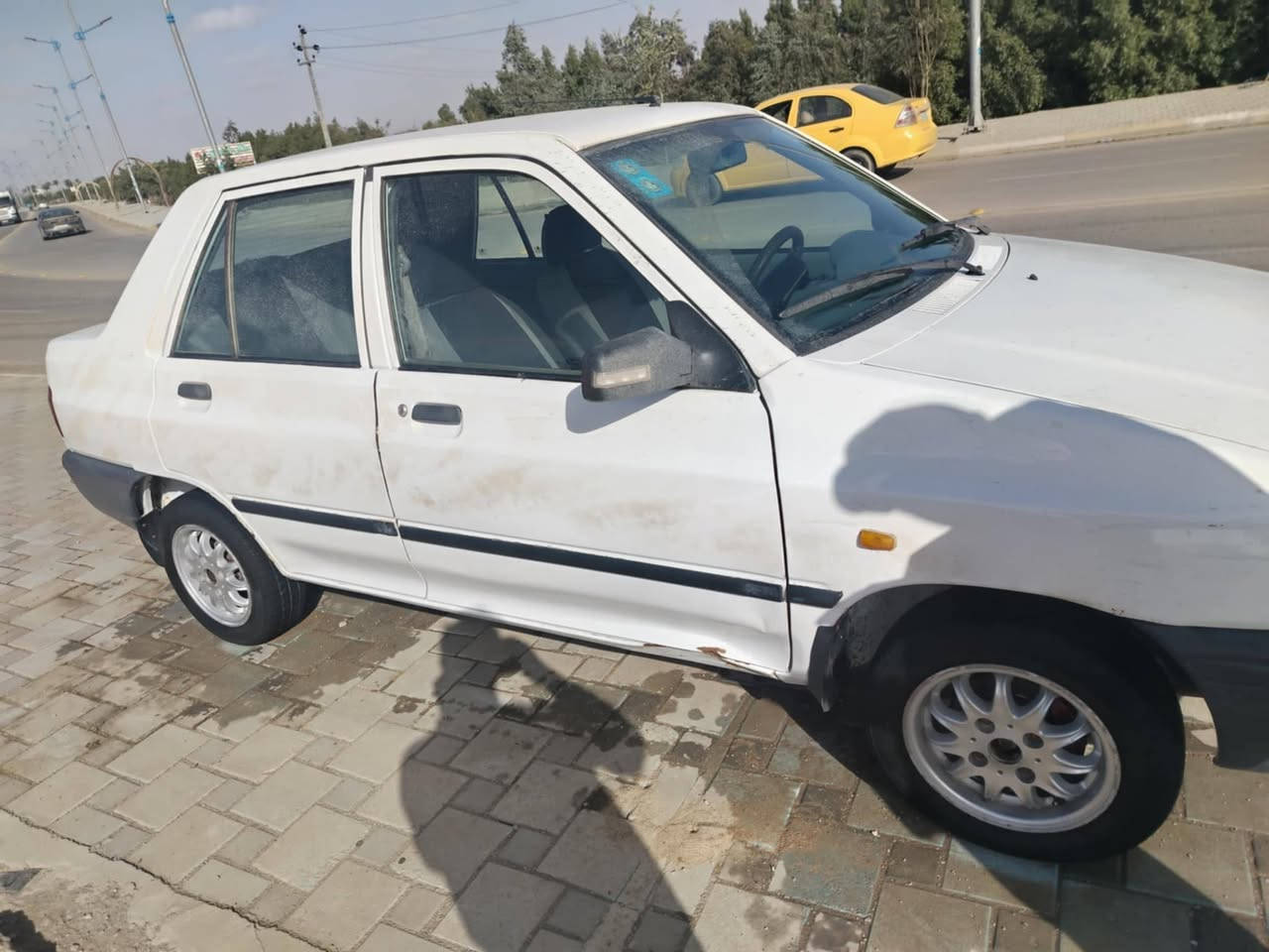 السلام عليكم سايبا للبيع موديل ١٨ واسط وبسمي رقم انكليزي كفاله من الضربه وتبديل محرك بيه بدايه خيط بخار سعرهه ٤٧ وبيه مجال *********** 
***********  مكاني الكوت
