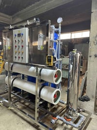 2000لتر / بالساعه فول اوتماتيك 07702774891  انتاج شركة الاخوين 🌏