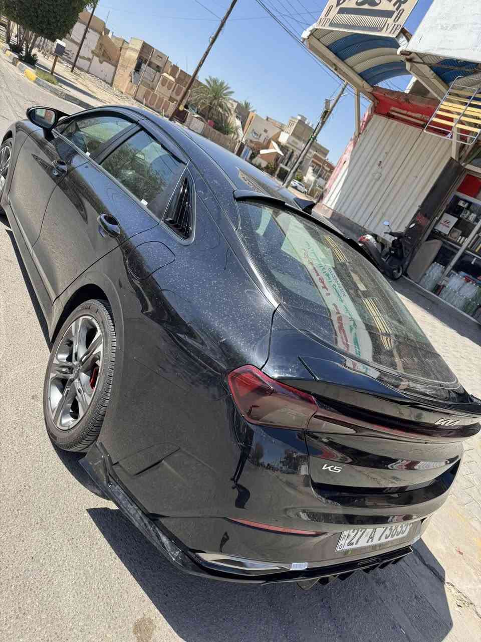 للبيع كيا k5 امريكي موديل 2023 باسمي مكاني كربلاء مداور بالي يعجبك السياره ماشيه 36ميل جديده كلش بدون اي نقص بدون ايرباك حادثها 3قطع نفس الي بالحادث كلش خفيفه  وبدون تبديل فول ماعدى البانوراما مكينه 1600 تيربو تايرات جدد ويلGt السعر ١٦٧ وبيها مجال ***********
