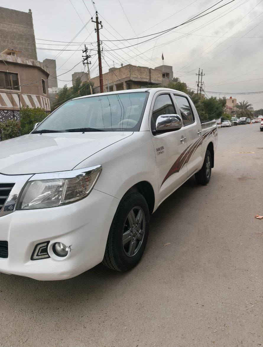 هايلوكس 2014 شاصي 12 رقمها سليمانية كير عادي مكينة وكير نضيفات وكالة  سنوية لل2029 تحويل مباشر
مكاني بغداد الكرادة 
***********
***********
 
للبيع ب 190
