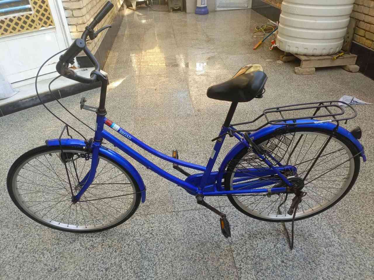 سلام عليكم بايسكل للبيع نظافه فول السعر 130 وبي مجال العنوان نيسان حي العسكري شراي يجي خاص


**إذا كنت صاحب هذا الإعلان وتريد حذفه لأي سبب، رجاءا أرسل رسالة إلى الدعم الفني**