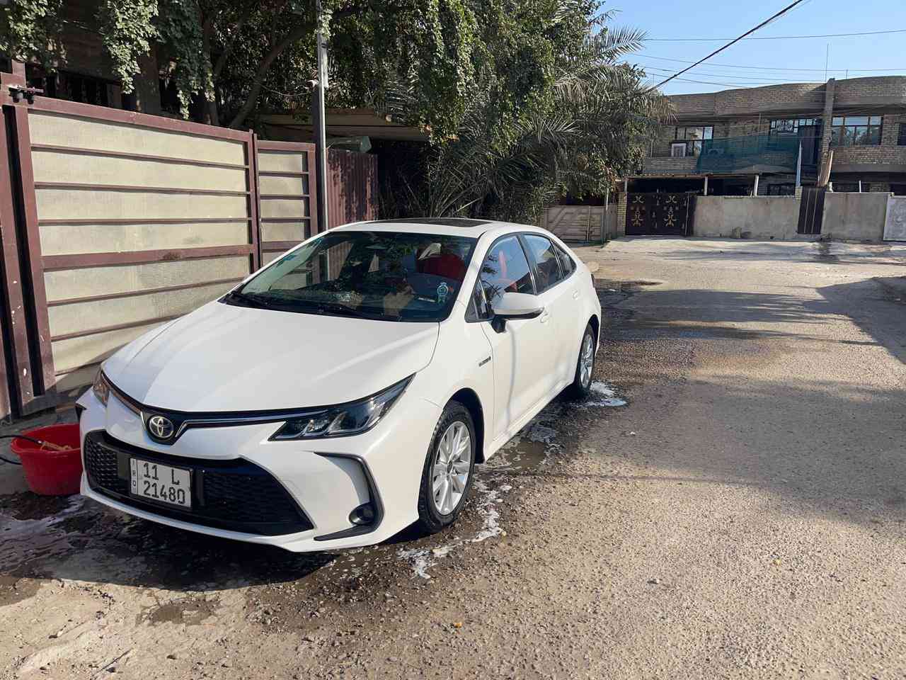 سلام عليكم من رخصه مدير الكروب  كورله موديل ٢٣ ماشيه ٦٠٠٠٠الف بسمي سياره مكفوله مابيه سي بس المشر عليه صخه خفيفه مواصفات  سياره فول معروضه ١٤٥ وبيه مجال حق الجيه مكاني بغداد الزعفرانيه *********** واسف على الطاله
