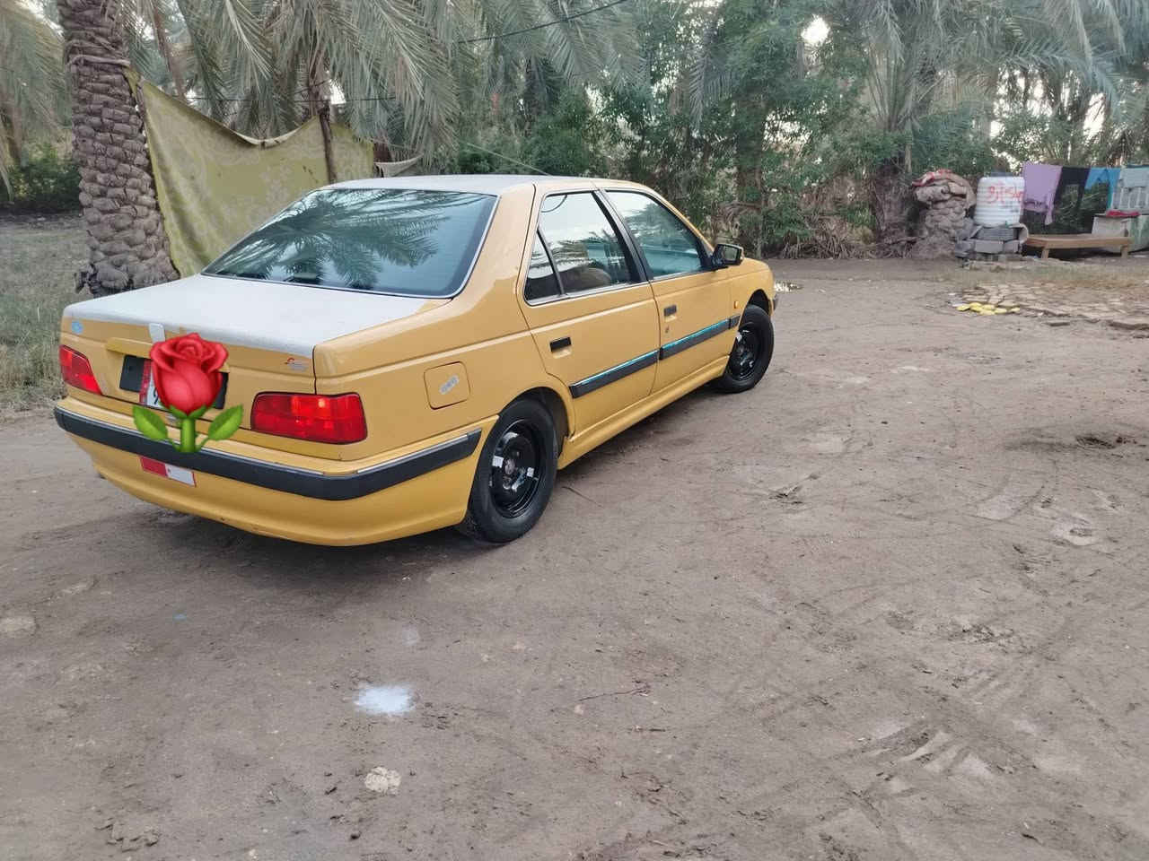 سلام عليكم بيجو بارص موديل 12رقم بغداد ***********
