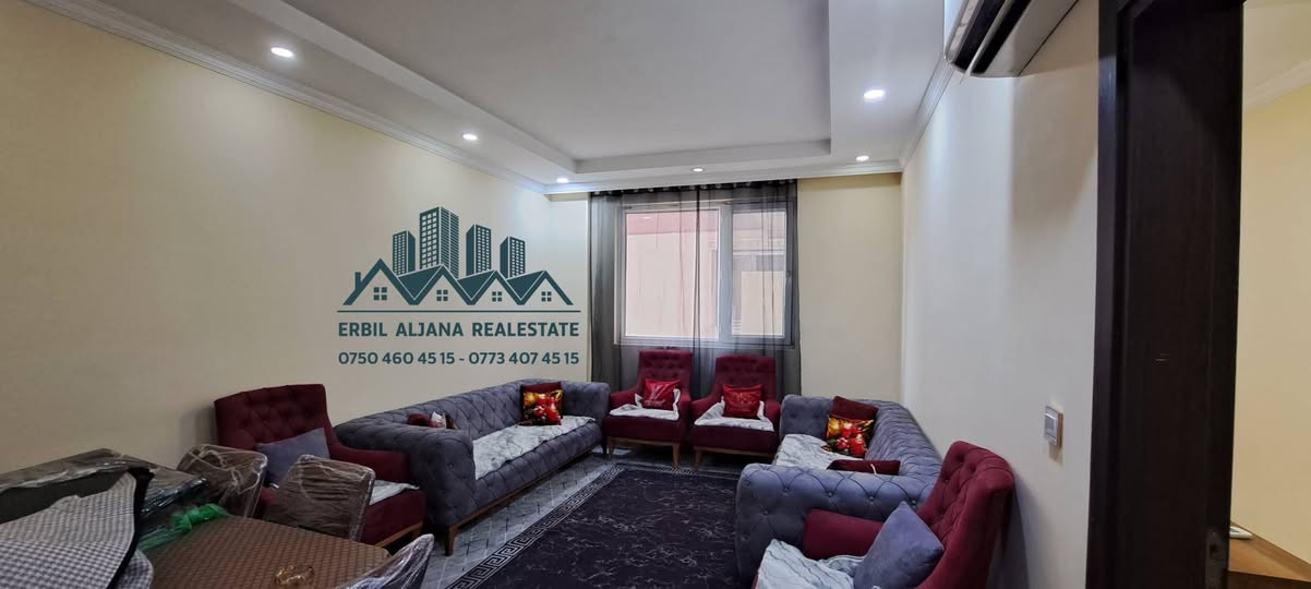 شوقە بۆفرۆشتن.بەناوماڵ وە  هه ولیر رۆزتاور/تاپۆ رووبەری 85متر کرێ چی تیدایە بە 3$دۆلار.نرخ گونجاوە   شقە للبیع.مفروش  اربیل رۆزتاورمجاورشقق بلاص لایف علی شارع ماجدي مول كسنزان المساحة 85متر واجیهة داخلی تتكون من غرف وصاله ومطبخ وحمامات وتختوي علی كاونترات وسبالت وارضیات خشب وتتوفركافة الخدمات 24ساعە والتسجیل طابوبالاسم للمعلومات  سعر4دفاترو35ورقە بی مجال شرکە عقارات اربیل الجنة سایدین لاوان *********** *********** واتساپ أربيل, العراق
