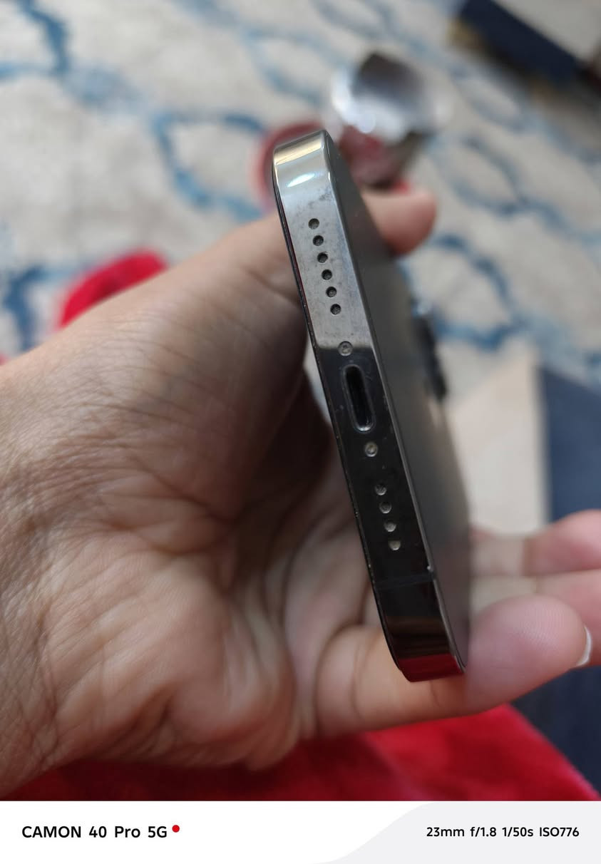 سلام عليكم إيفون ١٣برو ماكس الذاكرة ٢٥٦ البطارية ٩٣ الجهاز ما مفتوح شرط  كامل ملحقاته  مكاني الناصرية مركز السعر٧٠٠


**إذا كنت صاحب هذا الإعلان وتريد حذفه لأي سبب، رجاءا أرسل رسالة إلى الدعم الفني**