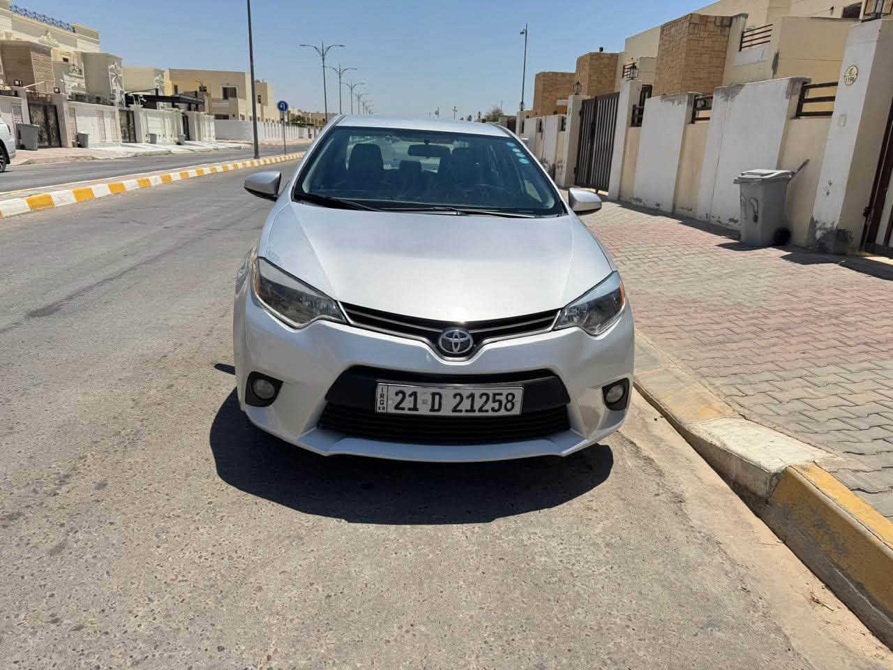 للبيع كورلا 16 ضرر جاملغ سكن بدون دواخل شرط ماشيه 120 m رقم شمالي بسمي سنويه جديده مكان تكريت 
مواصفات Le گير محرك صدر تبريد كله بشرط بيع فقط سعر 123 بيها مجال بسيط


**إذا كنت صاحب هذا الإعلان وتريد حذفه لأي سبب، رجاءا أرسل رسالة إلى الدعم الفني**