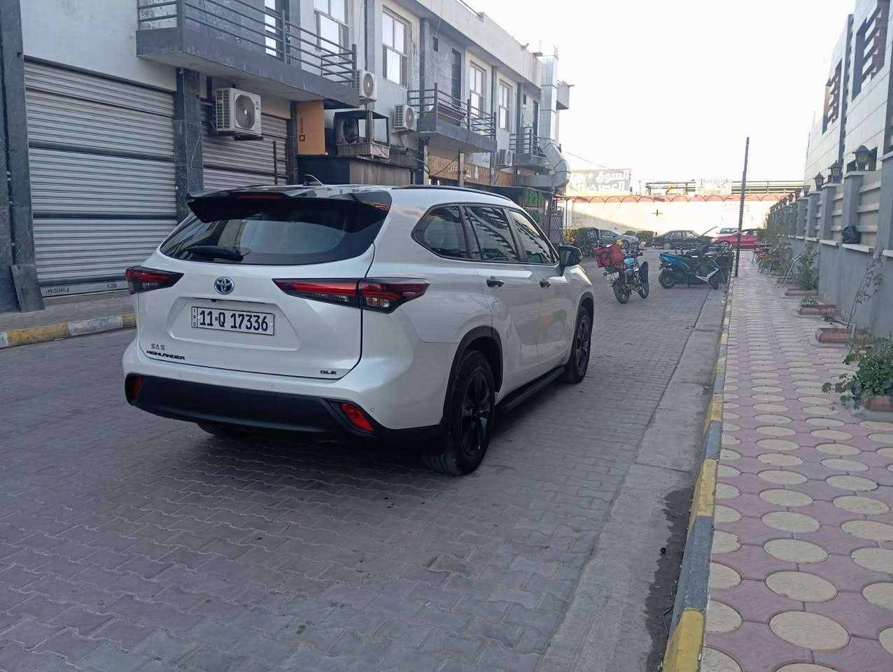 للبيع هايلندر موديل٢٠٢٤ هايبرد  فول مواصفات
الممشى ٨الاف كم مغلفه ppf
رقم بغداد دولي مكفوله كفاله عامه ضمن الضمان 
للاستفسار الاتصال بلرقم ***********
