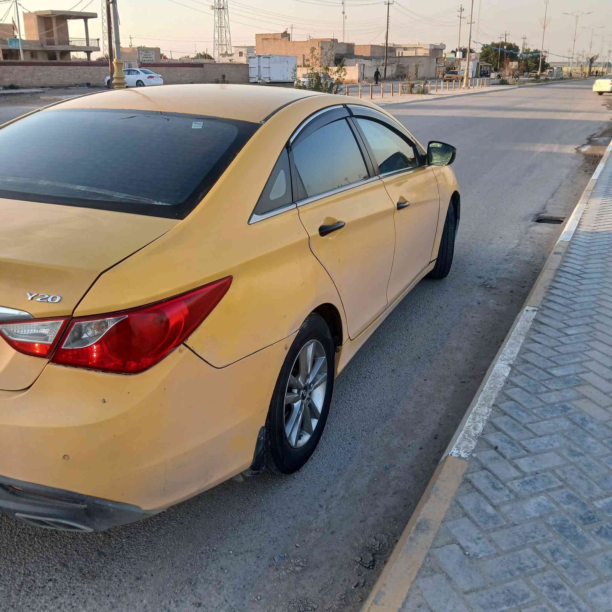 السلام عليكم سوناتا 2012 وارد كوري سياره جديده جاهزه ما بيها كل نقص مكان السياره السماوه رقم بغداد تحويل مباشر جهاز السياره سعر خاص اتصال على الرقم ***********
