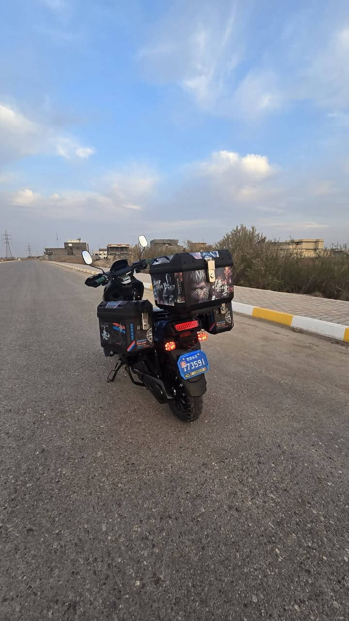 السلام عليكم دراجه اباجي للبيع  بطاريات مسطره عدد ٦
1.Rرجوع للخلف 
2رماش 
3مثبت سرعة 
4نضام P دكمه 
5هورن 
6Mنظام تبديل لنمر 
7.دبل اشاره +يمين يسار 
وشديتله جنط صفاحيات تريدهن ويه لماطور ابيعهن تريد افصخهن 
8ويل نجمه  تايرات جدد 
9ملف 2000w
10نشرات تحت جنط لصفاح لون احمر 
11لايت عالي ناصي عدسه. 
ماطور كله شغال مكاني انبار صقلاويه اي استفسار تواصل خاص***********
مكلف بالنشر  
سعر خاص
