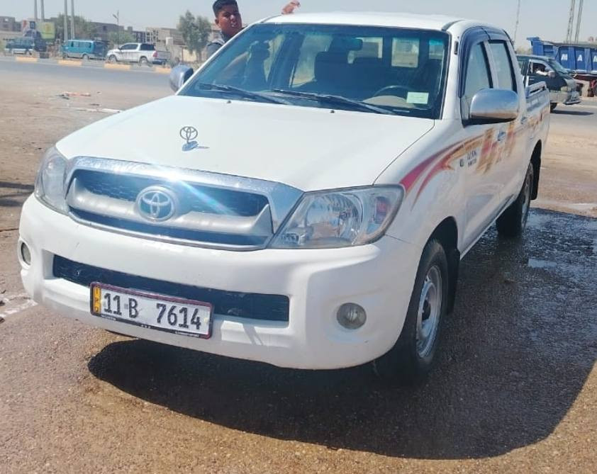 🚗 للبيع تويوتا هايلوكس 2011
🔹 كير عادي
🔹 نظيفة وجاهزة
🔹 رقم بغداد
🔹 البيع بشرط التحويل
💰 السعر: 165 (قابل للتفاوض البسيط)
📞 للاتصال: ***********
