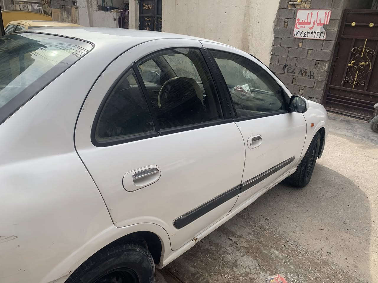 نيسان سني ياباني القبق الاسود مديل ٢٠٠٢الون ابيض رقم الجديد باسمي مصبوغا عام جانت صفره وحسب قرار المرور    مكان السيارة بغداد
السعر ٦٠ رقم الهاتف ***********
