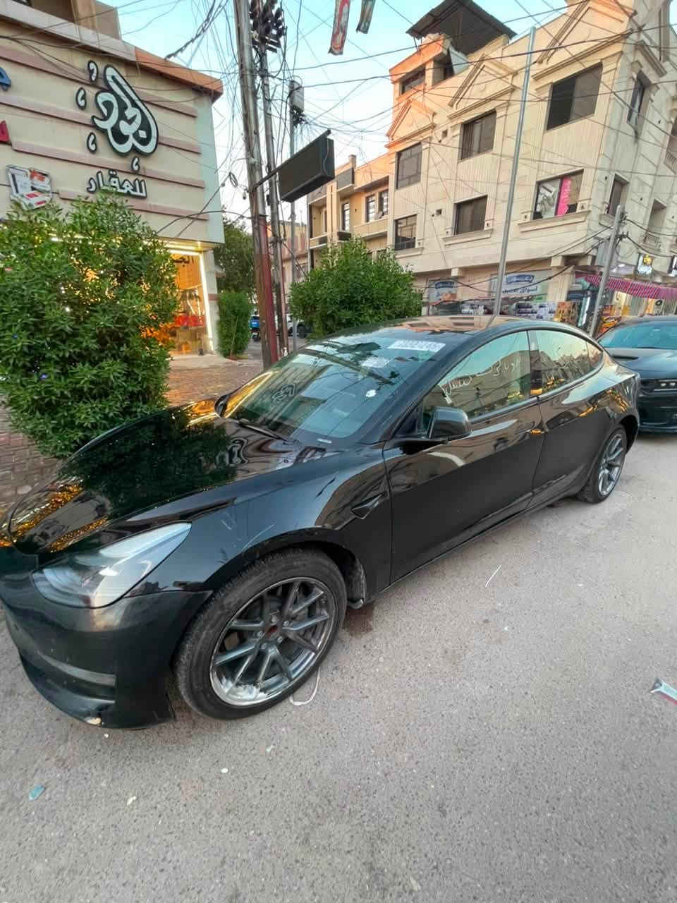 من رخصه الادمن تسلا مودل 3 singl motor
ممشه 14 ميل السعر 12 الف دولار مكانبي بغداد الاسكان شارع مستشفى الطفل رقمي ***********
