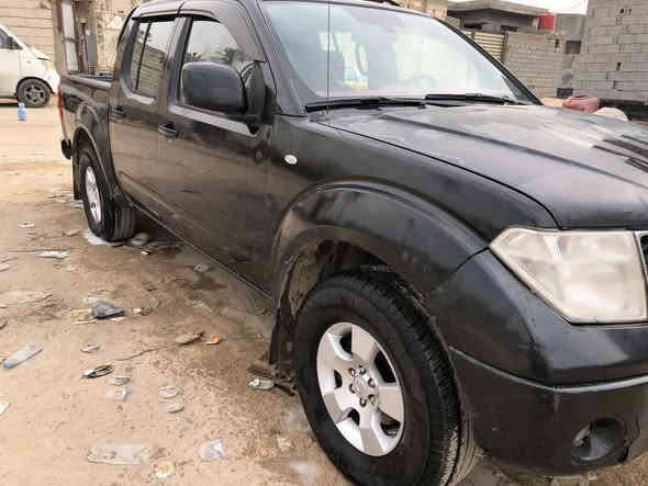 بيك اب نيسان نيفارا مديل 2013
فور ويل مكينة تنقص السعر 73
وبيه مجال ***********
