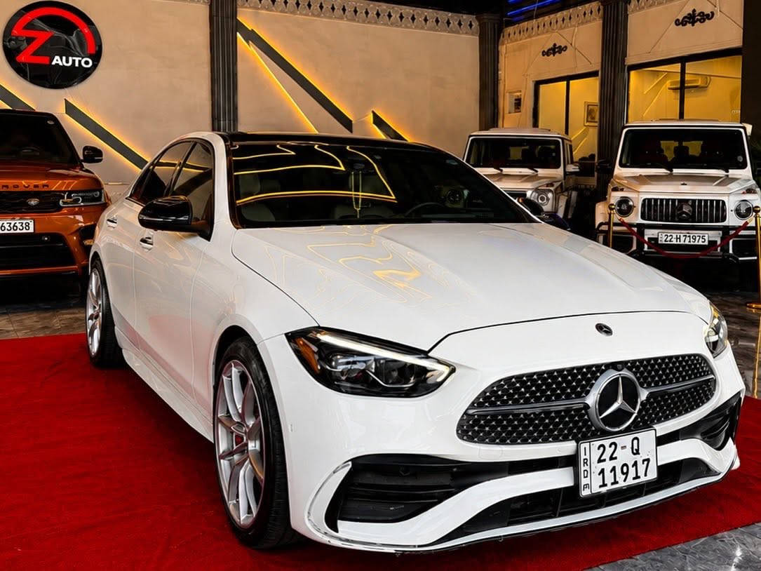 ⁨ ⁨ ⁨ ⁨ ⁨ كوردى / عربي
درووستکراوی : Mercedes-Benz
مۆدێل : Cclass 300
ساڵ :2023
بزوێنەر :V4 Torbo
بگۆری بزوێنه‌ر : AUTOMATIC
سوتەمەنی : بنزين
دۆخ :ئەڵمانی
ماوەی رۆشتوو  60KM

النوع : Mercedes-Benz
الموديل :Cclass 300
سنة الصنع : 2023
المحرك : V4 Torbo
ناقل الحركة : AUTOMATIC
نوع الوقود : بنزين
الحالة :الماني
عدد الأميال : 60KM
‏‎‏ Zauto
‏‎‏‎‏‎📱 للاستفسار يسعدنا تواصلكم معنا على الأرقام التالية
‏‎‏‎‏‎📱بۆ زانیاریی زیاتر خۆشحال دەبین بە پەیوەندیتان بە ژمارەکانی
***********
***********⁩⁩⁩⁩⁩
