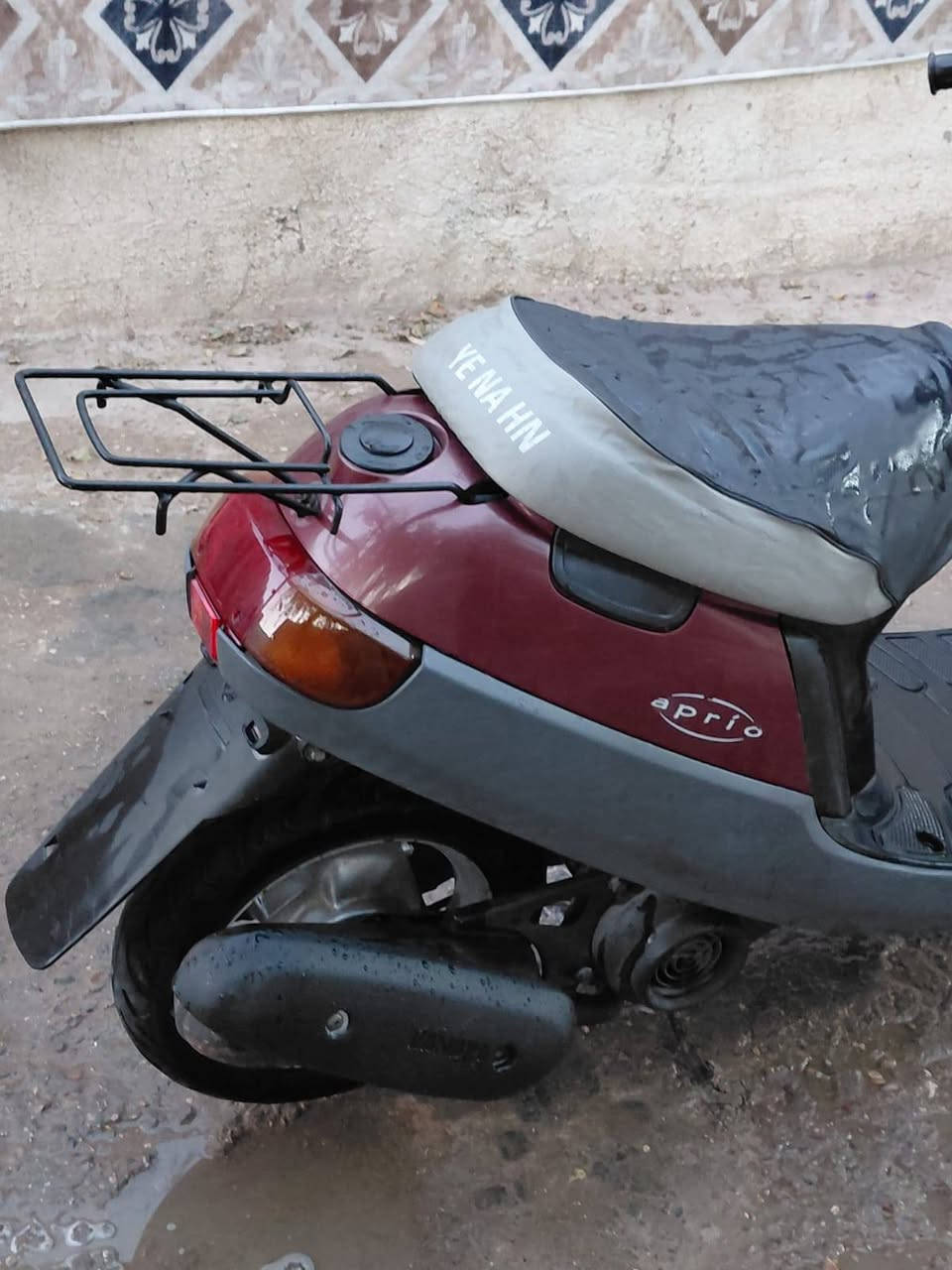 السلام عليكم دراجه بطه 2003قبل 6اشهر طالعه من الحاويه دراجه كامله برغي ممفتوح بيه دراجه حاويه ونظيفه كلش السعر 700وبيه مجال متواجد فقط واتساب ***********فقط واتساب متواجد مكاني كربلاء
