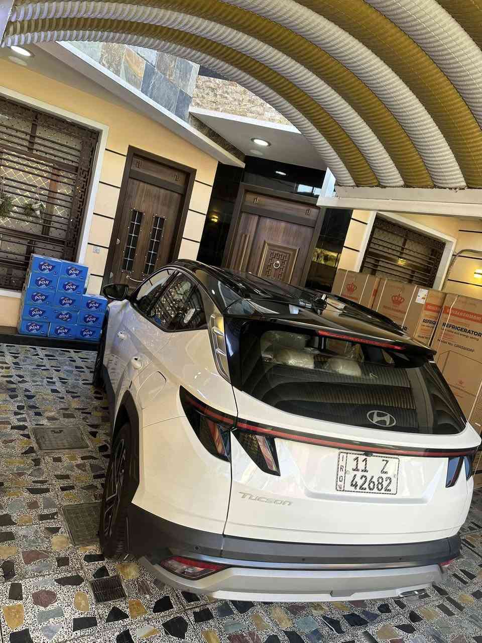 السلام عليكم توسان خليجي مديل 2025 
ماشي 19 الف مكفوله فقط فعصه جدا جدا  زغيره جوا رقم امشر عليها عنواني بغداد ***********
