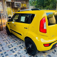 كيا صول موديل 2013 وارد امريكي حادث جاملغ بدون دواخل سيارة ليبر واحد م...