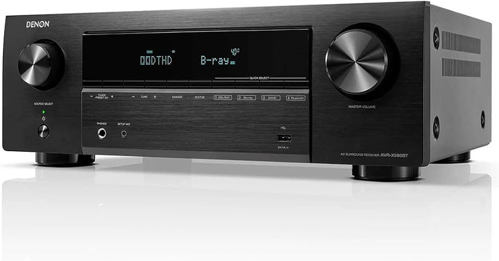 السلام عليكم اخوتي
🔴 للبيع Denon AVR-X580BT (8K) – جديد (مفحوص فقط) 🔴

رسيفر Denon مسرحي حديث يدعم أحدث التقنيات، مناسب للـ Home Theater وتشغيل الجيل الجديد (8K / PS5)

🔧 المواصفات:
• نظام صوتي 5.2 Channel  
• دعم  VRR /LLM /8K 60Hz / 4K 120Hz Ultra HD  
• HDMI 2.1  
• يدعم Dolby Vision و HDR10+  
• يدعم Dolby TrueHD و DTS-HD Master Audio  
• Bluetooth مدمج  
جودة صوت خرافيه من  denon 
130 واط لكل خط 

💡 المميزات:
• متوافق بالكامل مع أجهزة الجيل الجديد (VRR/LLM/PC/PS5 / SXbox)  

المرفقات كامله مايك الاودسي موجود 

•الجهاز موديل الفين وهسه  وتقريبا اعلى شي بال. 5.2 وفئة الx مو الS

📦 الحالة: جديد (مفحوص فقط)  
💰 السعر: 450$  اذا تكصه من بره ب 750$ يلا يوصل


**إذا كنت صاحب هذا الإعلان وتريد حذفه لأي سبب، رجاءا أرسل رسالة إلى الدعم الفني**