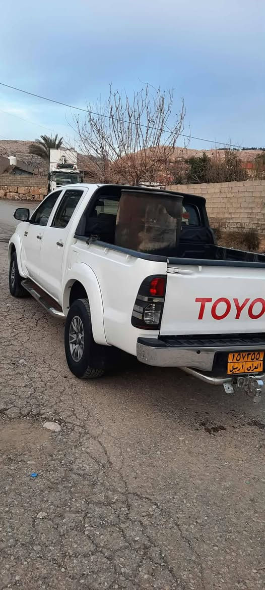 تۆیۆتا هایلۆکس 2014 بۆ فرۆشتن بۆ زانیاری زیاتر پەیوەندی بەم ژمارە تەلەفۆنەوە بکە *********** شقلاوة, أربيل
