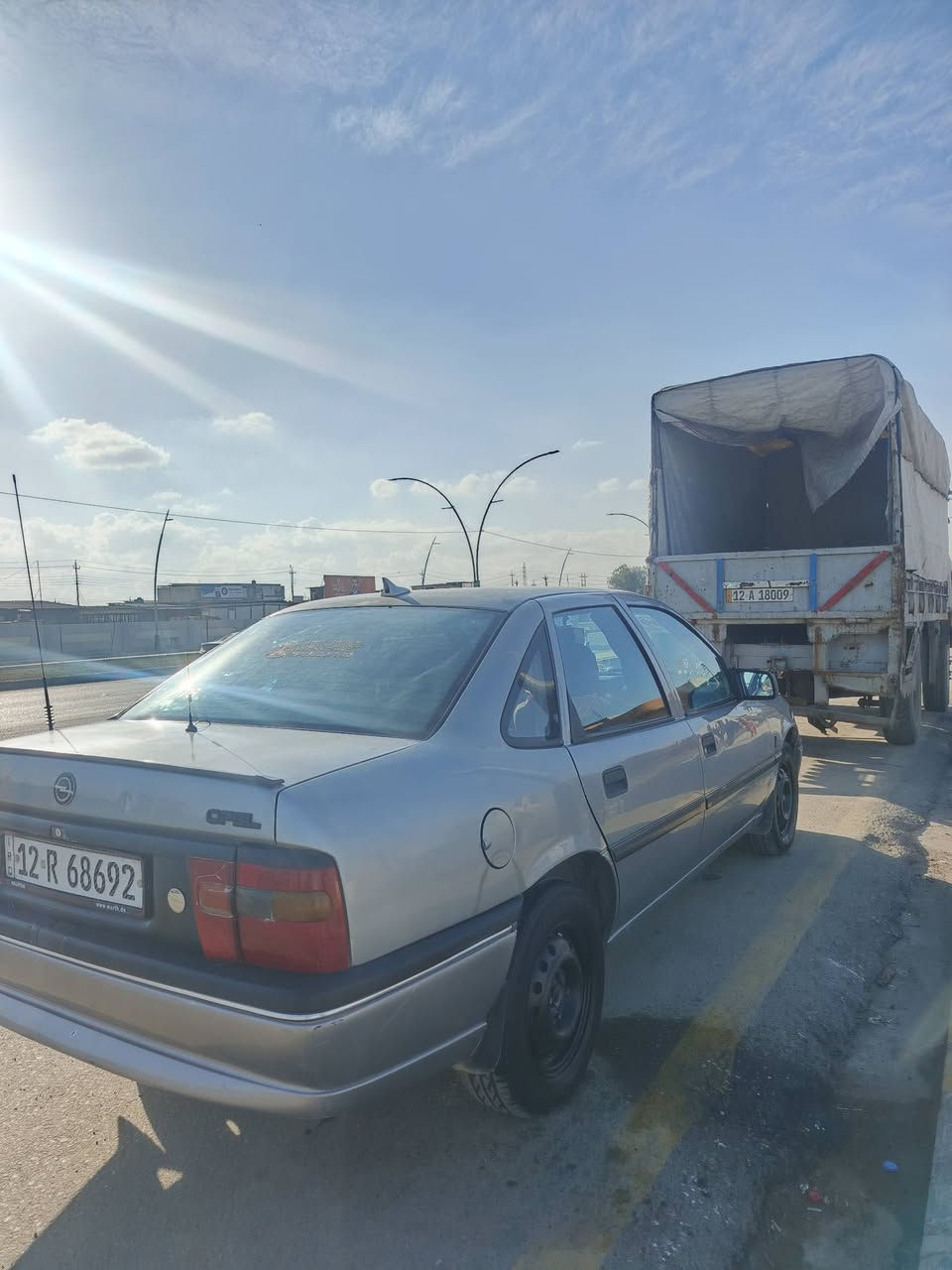 سيارة للبيع
اوبل /فكترة
موديل/91
محدد/93
كاربون/بيها
السيارة/بسمي
مكينة/فول
كير/شرط
أي ضرر ما بيها
السعر[50]بي مجال شي قليل
رثم التواصل/***********/***********
