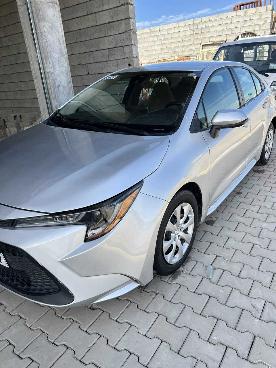 السلام عليكم
كورلا موديل  2021 لون سلفر 
وراد امريكي بانزين
  رقم اربيل 
مواصفات LE
تحكم ستيرن
رادار  شغال
محرك 1800
السياره مانقصها شي
 حادثها موضح بل صوره  جاملغ وبونيد تجاري صبغ و الهلالات الخلفي رش كلير 

140 وبيها مجال ***********
