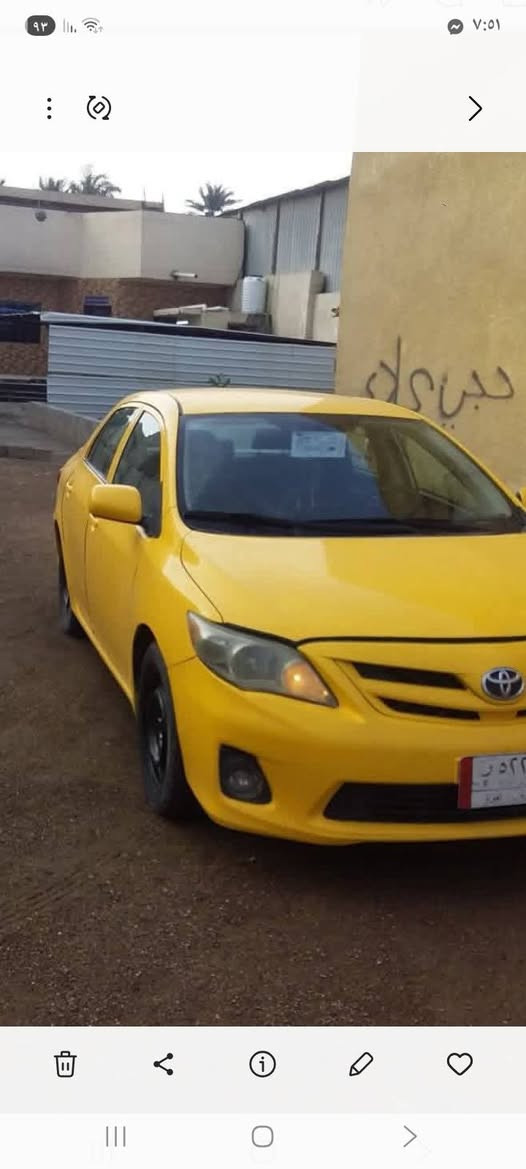 سلام عليكم للبيع كورلا مديل١٣ عنوان بغداد اتصال ***********
