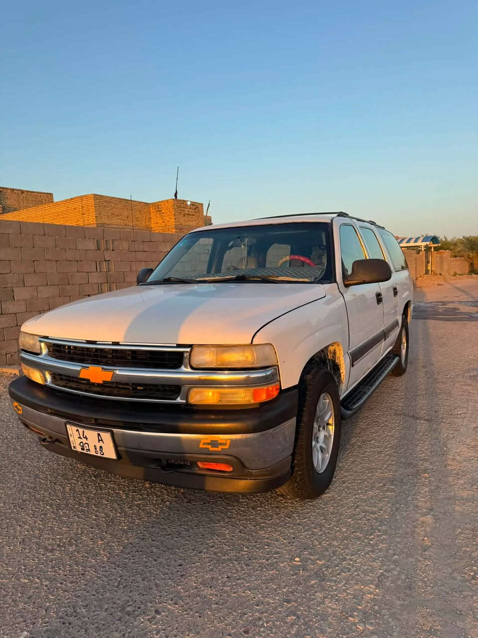 السلام عليكم الفينيه للبيع موديل 2003 سياره جاهزه من كلشي كهربائيات  تبريد ثلج محرك كير خير من الله السعر 93وبيه مجال حك الجيه رقم ***********مكان سياره البصره القرنه
